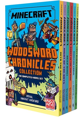 Minecraft Woodsword Chronicles 6 Book Slipcase